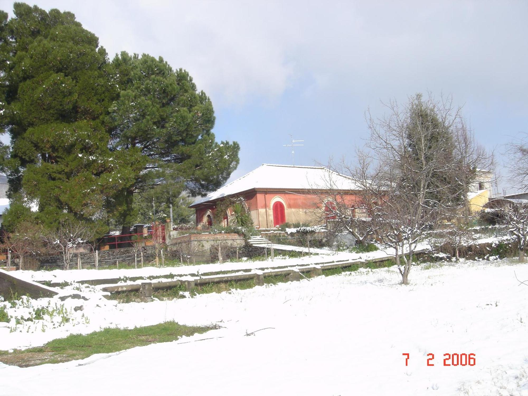 B&B Sotto I Pini ซัฟเฟรานา เอตเนอา ภายนอก รูปภาพ